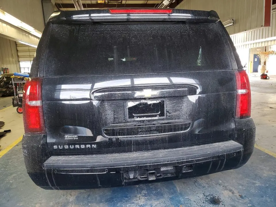 2019 CHEVROLET SUBURBAN K1500 LS  