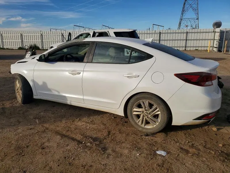 2019 HYUNDAI ELANTRA SEL  