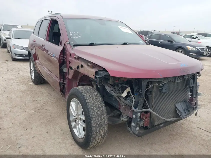 2017 JEEP GRAND CHEROKEE LAREDO 4X2