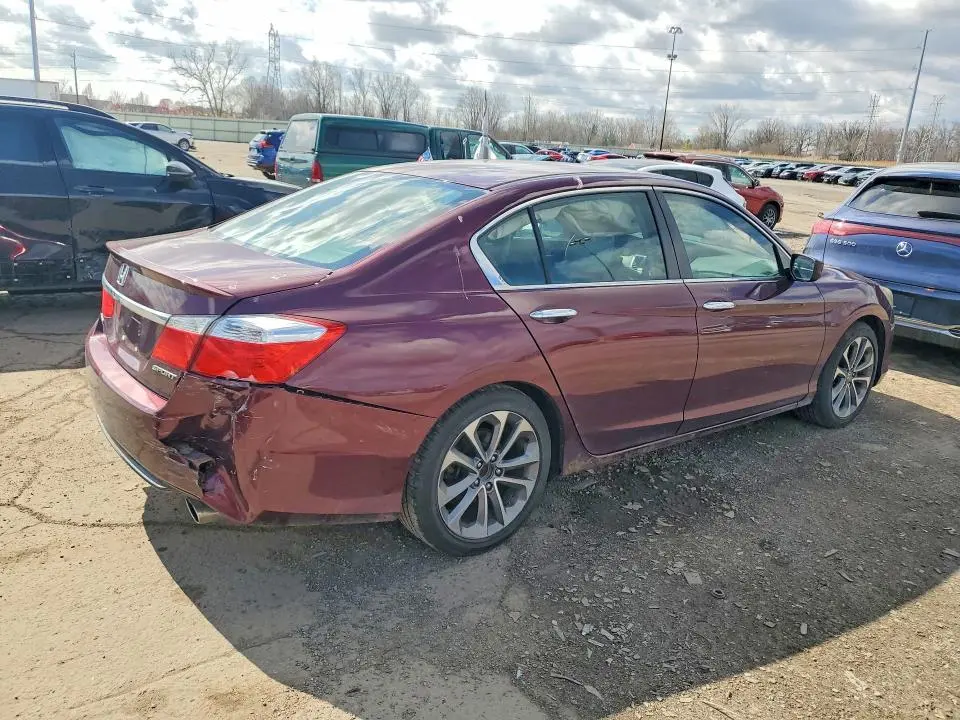 2014 HONDA ACCORD SPORT  