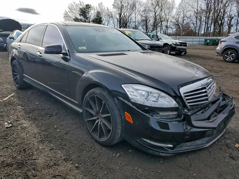 2013 MERCEDES-BENZ S 550 4MATIC  