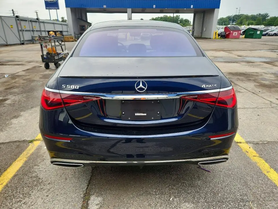 2026 MERCEDES-BENZ S 580 4MATIC  