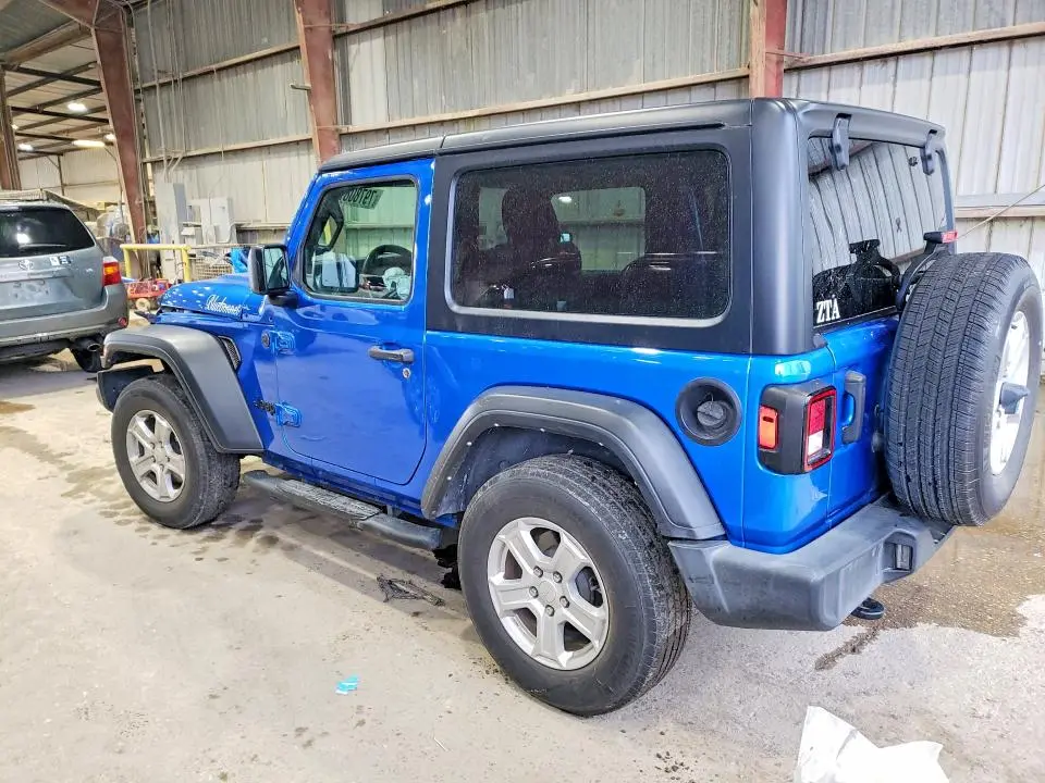 2022 JEEP WRANGLER SPORT  