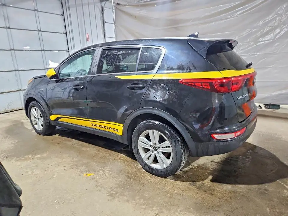 2017 KIA SPORTAGE LX  