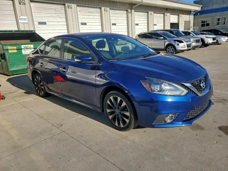 2017 NISSAN SENTRA S  