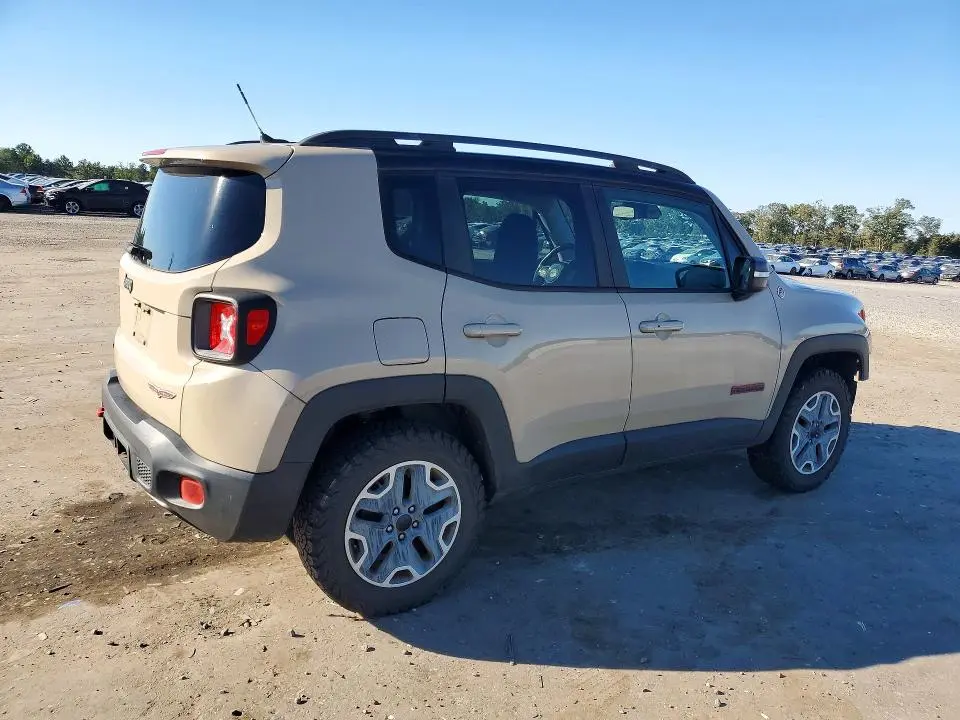 2016 JEEP RENEGADE TRAILHAWK  