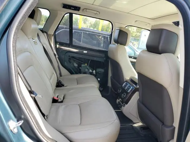 2019 LAND ROVER RANGE ROVER SUPERCHARGED  
