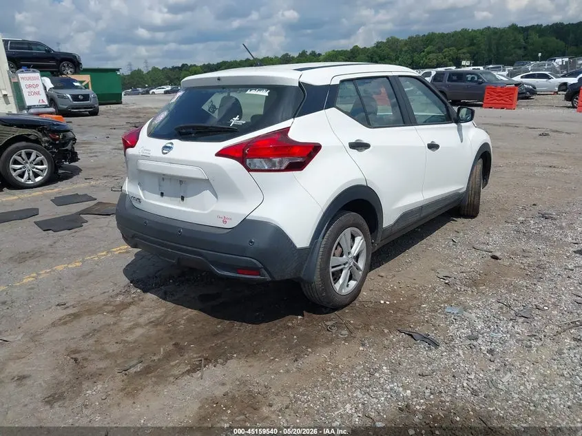 2020 NISSAN KICKS S XTRONIC CVT