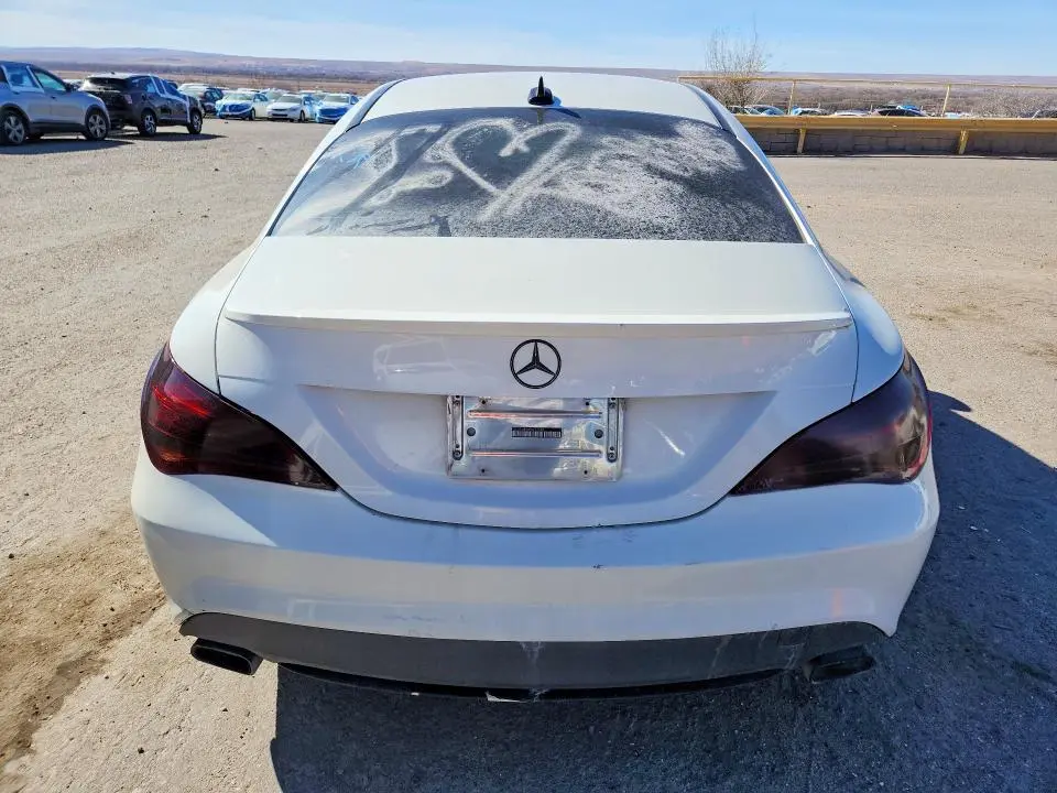 2015 MERCEDES-BENZ CLA 250  
