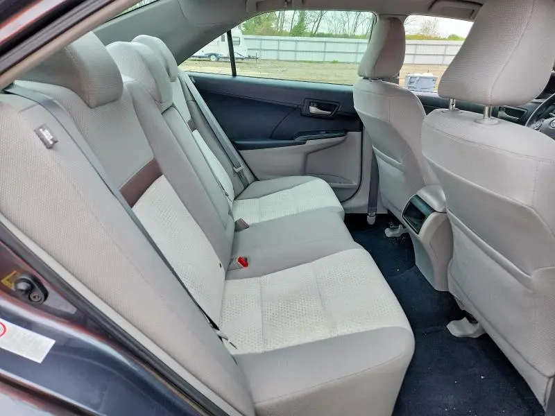 2012 TOYOTA CAMRY LE  