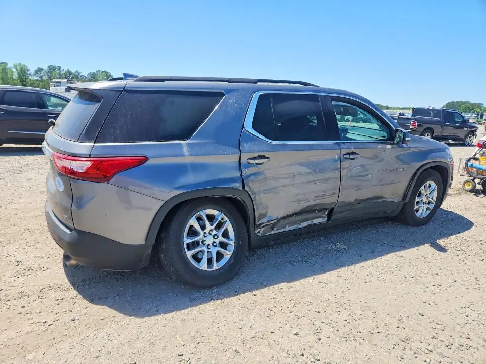 2021 CHEVROLET TRAVERSE LT  