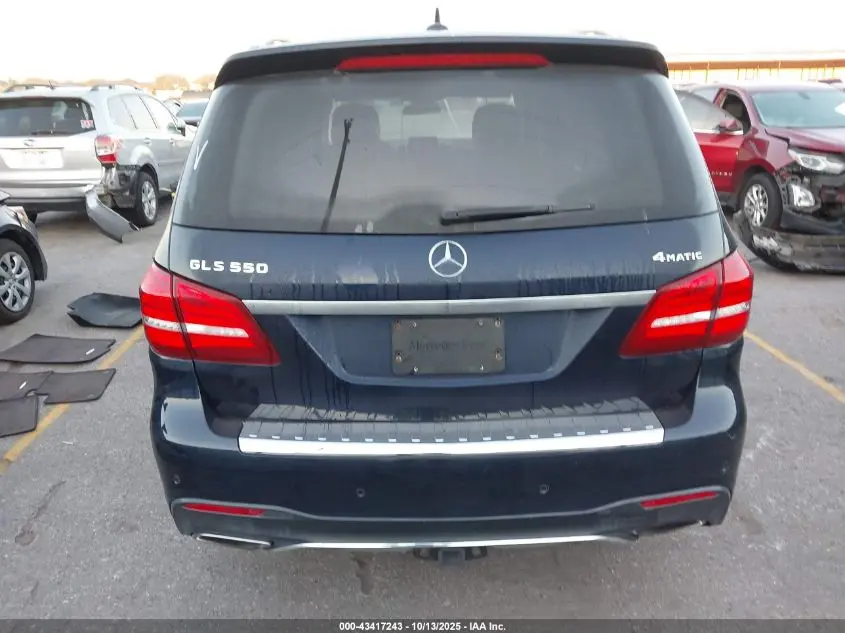 2017 MERCEDES-BENZ GLS 550 4MATIC