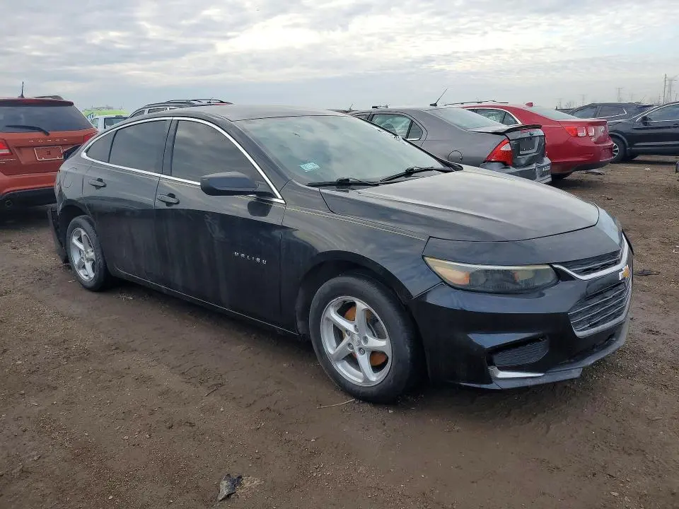 2018 CHEVROLET MALIBU LS  