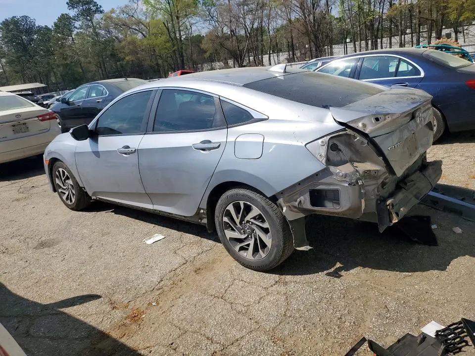 2018 HONDA CIVIC EX  