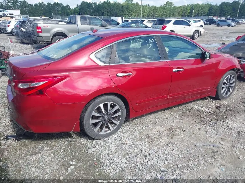 2016 NISSAN ALTIMA 2.5 SV