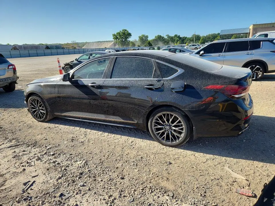 2018 GENESIS G80 SPORT  