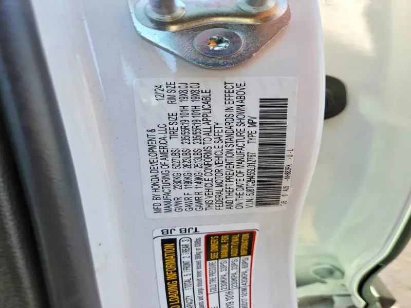 2025 ACURA RDX   