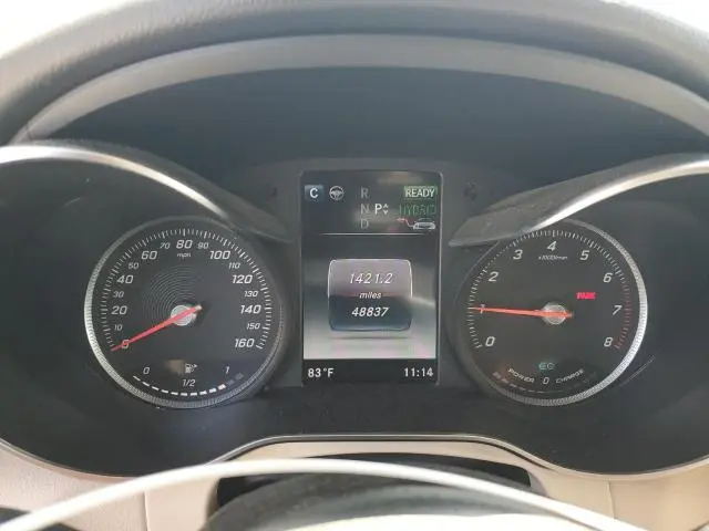 2019 MERCEDES-BENZ GLC 350E  