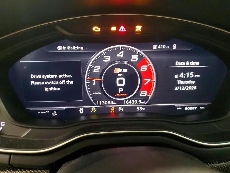 2018 AUDI S5 PRESTIGE  