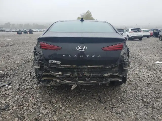 2019 HYUNDAI ELANTRA SEL  