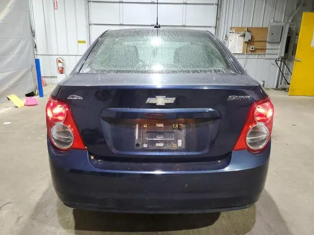 2015 CHEVROLET SONIC LS
