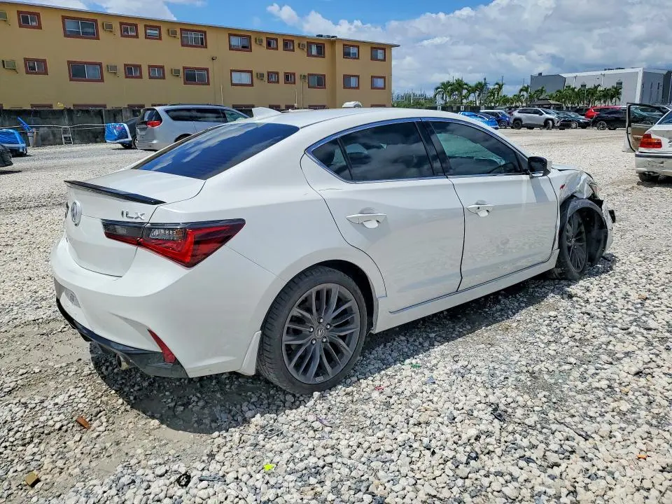 2021 ACURA ILX PREMIUM A-SPEC  