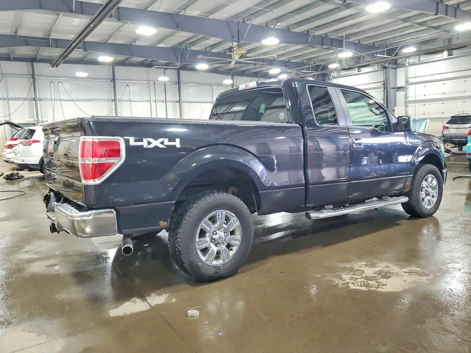 2010 FORD F150 SUPER CAB  