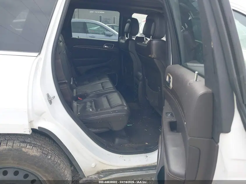 2014 JEEP GRAND CHEROKEE SUMMIT