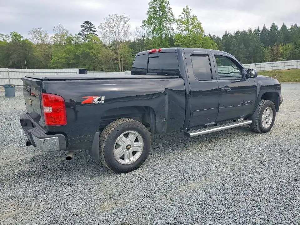2013 CHEVROLET SILVERADO K1500 LTZ  