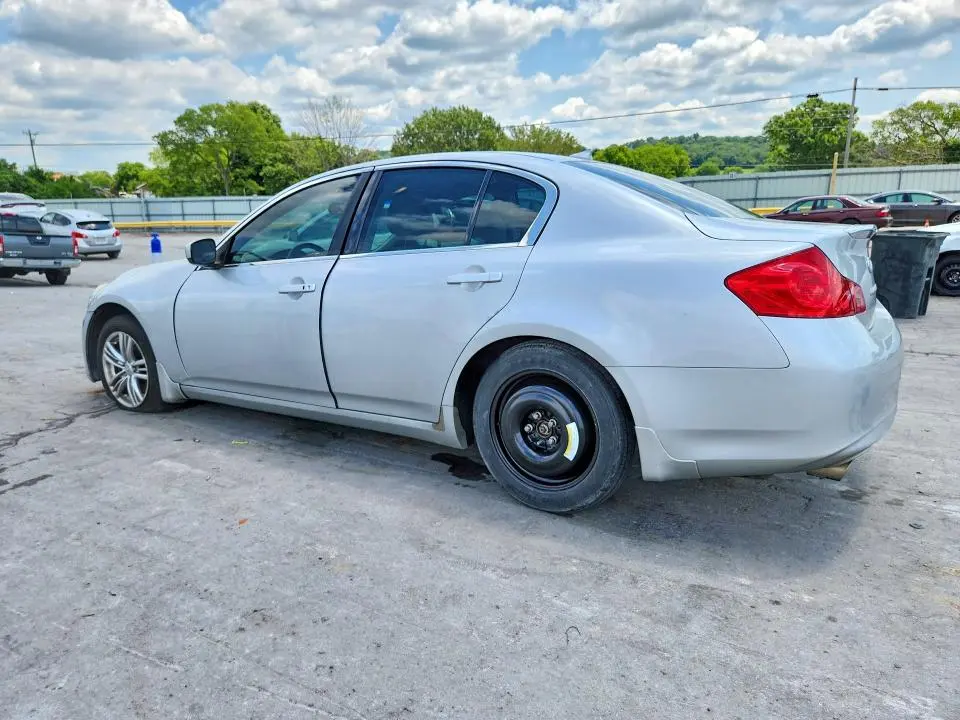2013 INFINITI G37 BASE/JOURNEY/SPORT  