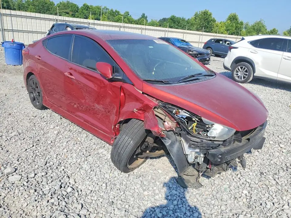 2013 HYUNDAI ELANTRA   