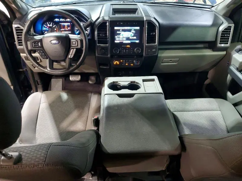 2015 FORD F150 SUPERCREW  