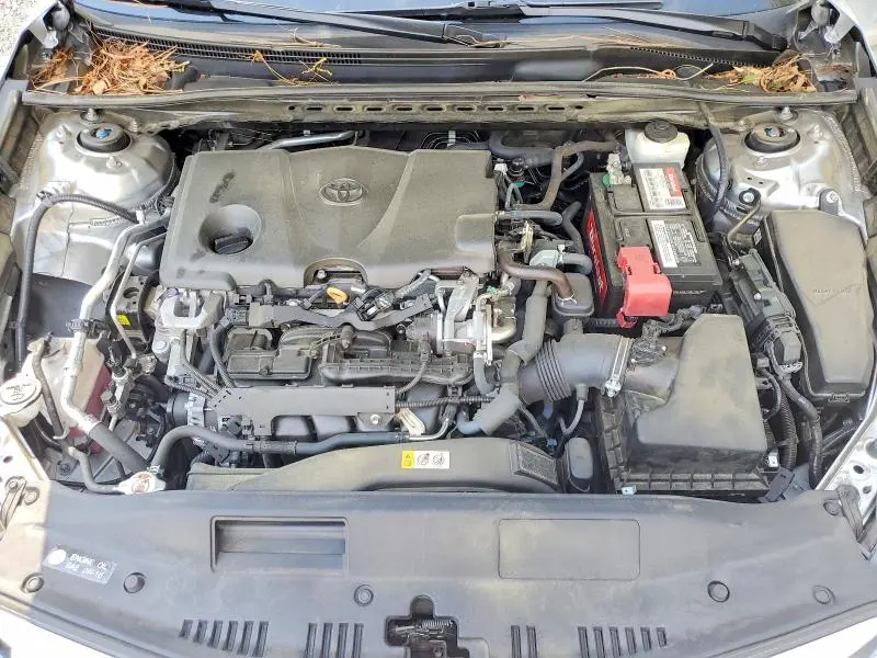 2018 TOYOTA CAMRY XLE  