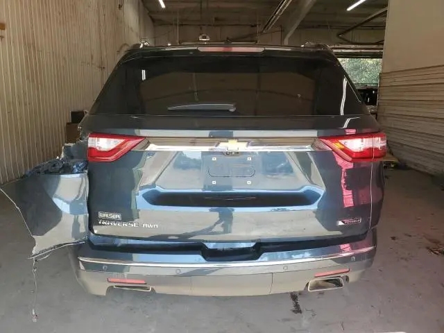 2018 CHEVROLET TRAVERSE PREMIER  
