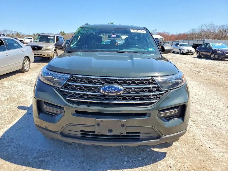 2022 FORD EXPLORER XLT  