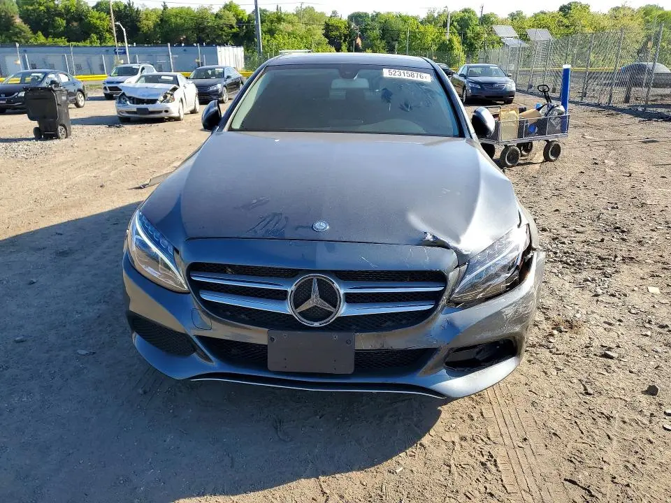 2018 MERCEDES-BENZ C 300 4MATIC  