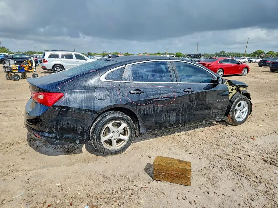 2016 CHEVROLET MALIBU LS  