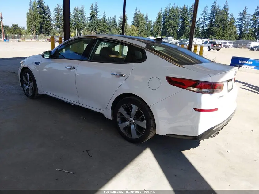 2019 KIA OPTIMA S