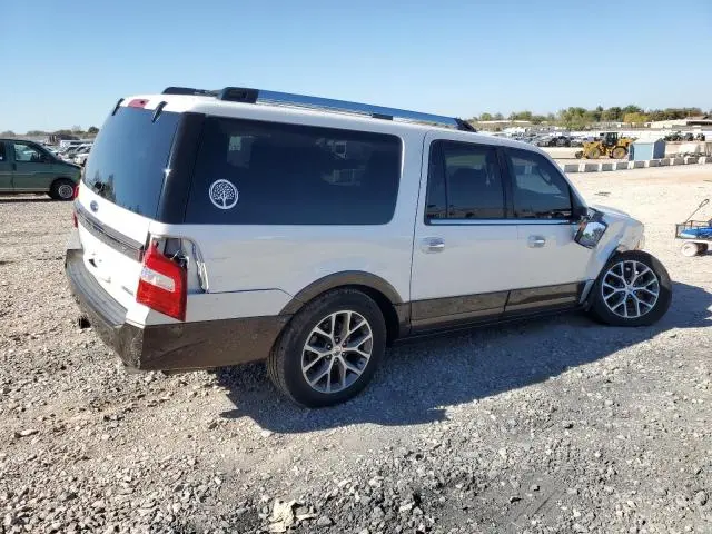 2017 FORD EXPEDITION EL XLT  