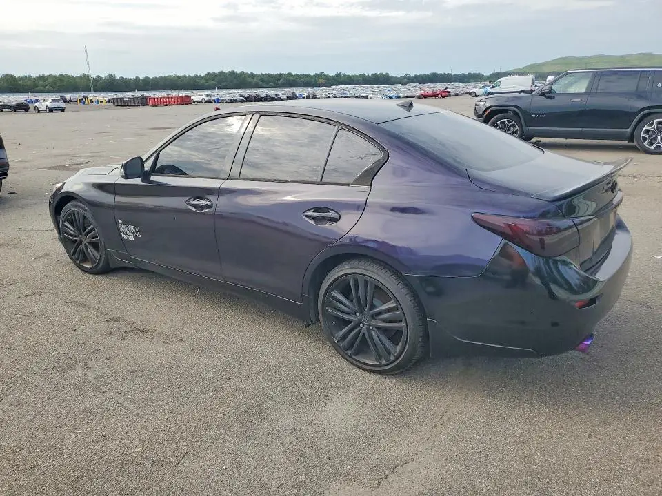 2017 INFINITI Q50 3.0T PREMIUM  