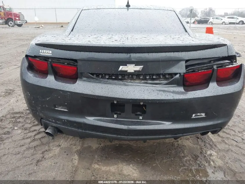 2013 CHEVROLET CAMARO 1LS