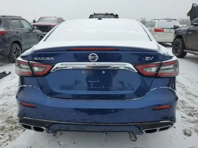2019 NISSAN MAXIMA S  