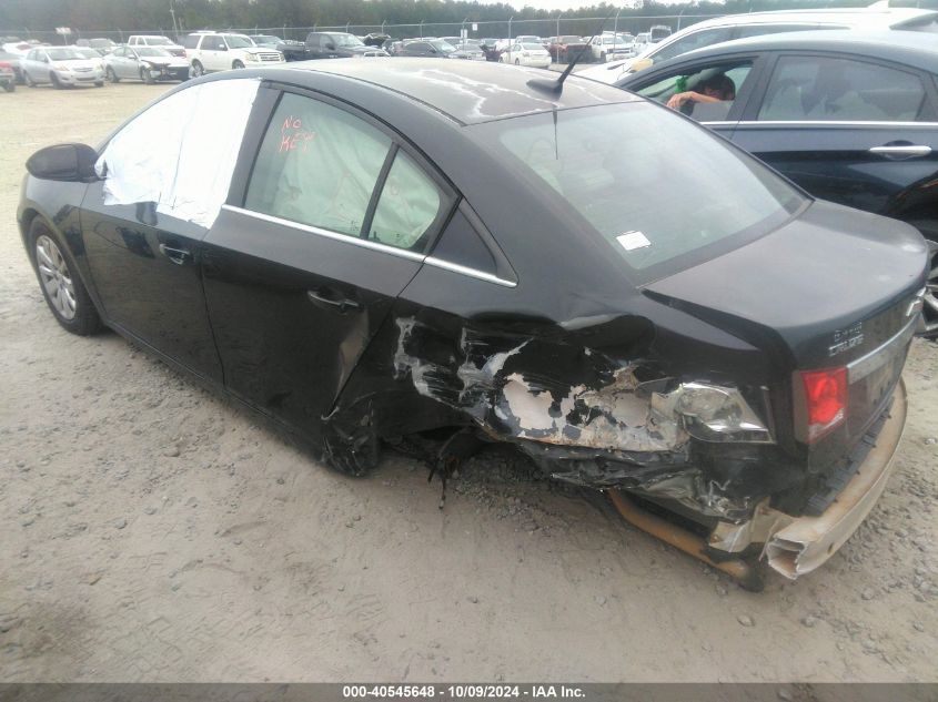 2011 CHEVROLET CRUZE 1LT