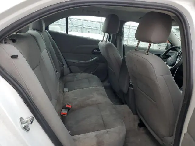 2016 CHEVROLET MALIBU LIMITED LS  