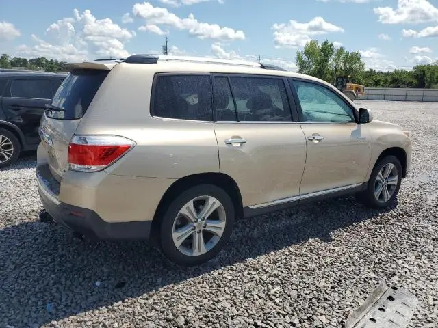 2013 TOYOTA HIGHLANDER LIMITED  