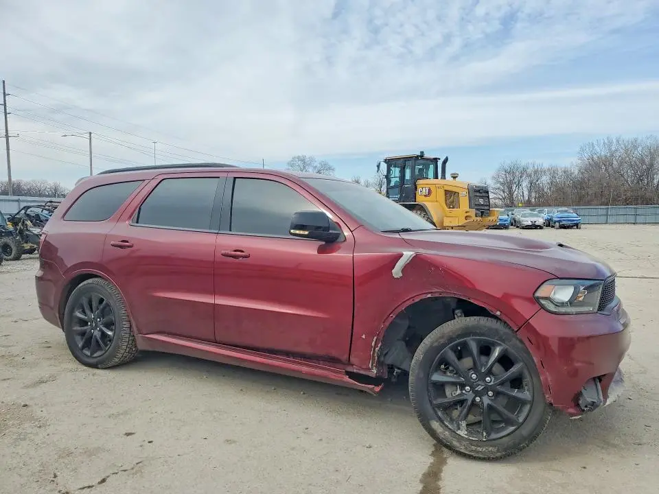 2019 DODGE DURANGO GT  