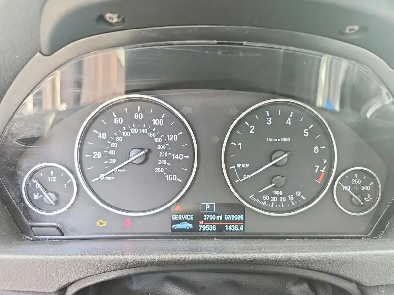 2017 BMW 320 I  