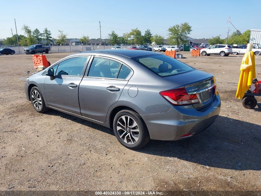 2013 HONDA CIVIC EX