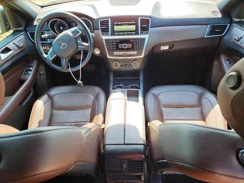 2013 MERCEDES-BENZ ML 350 4MATIC  
