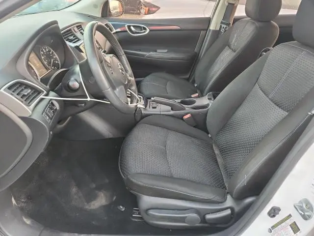 2016 NISSAN SENTRA SR  
